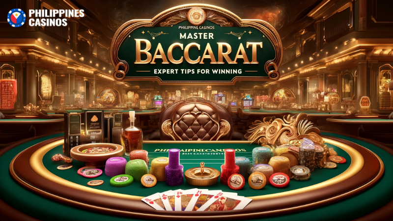 Philippines casinos Baccarat tips