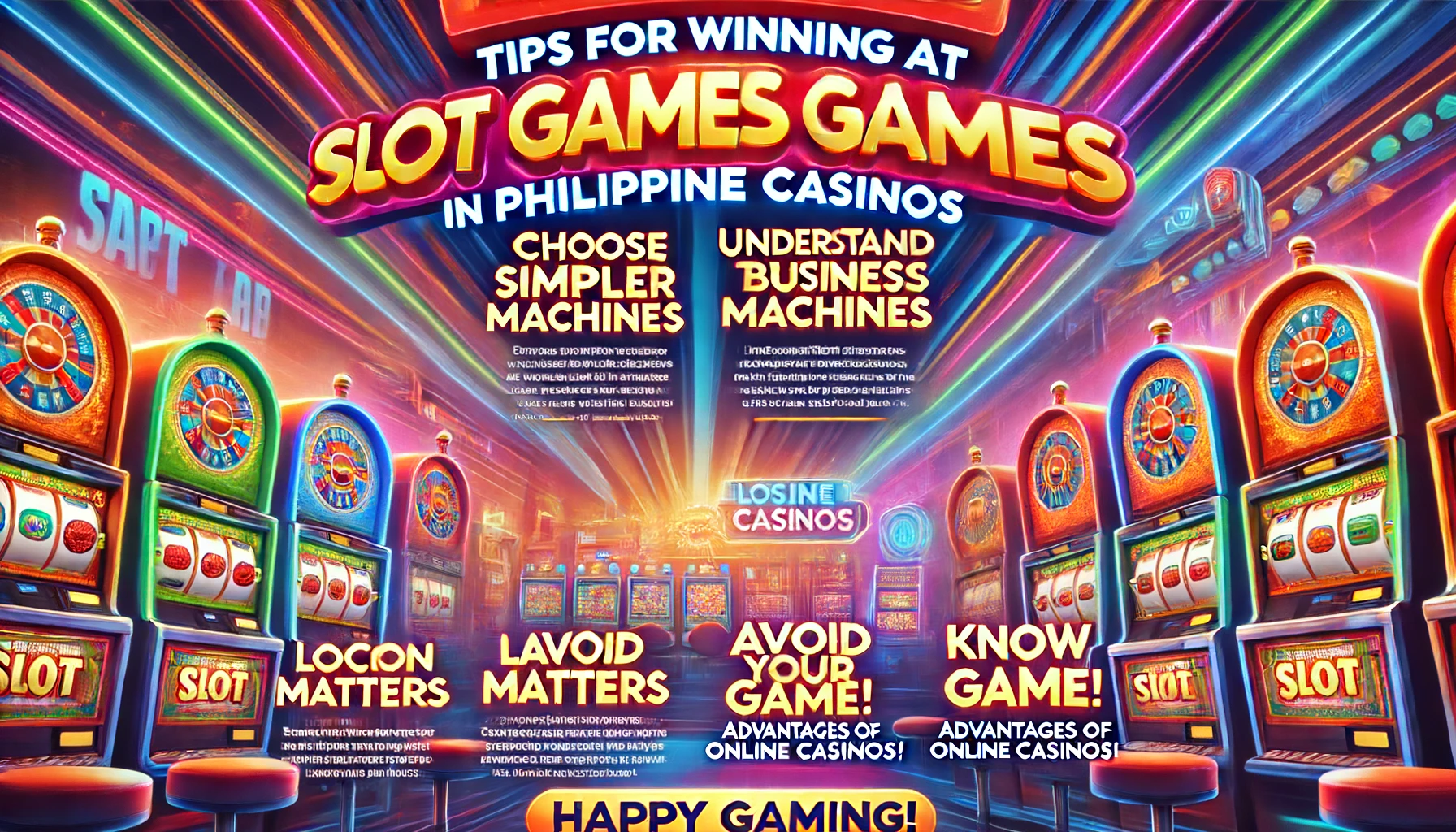 Discover The Best Slot Game Strategies For Newbies