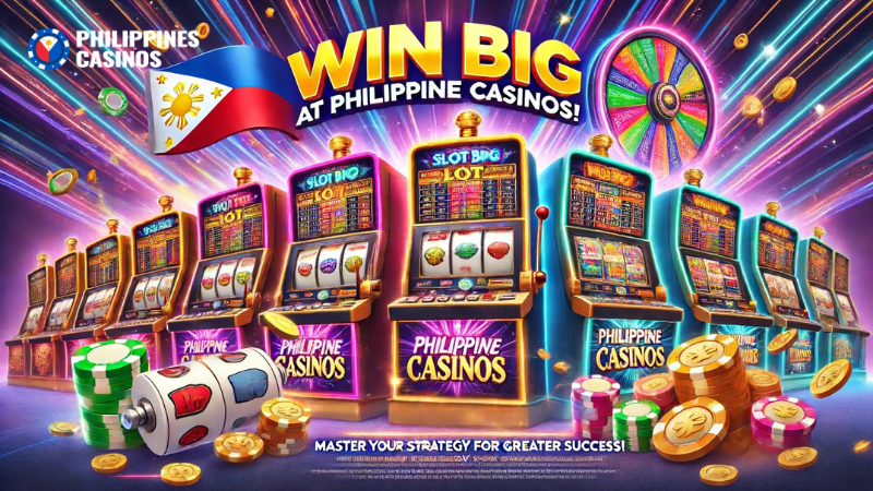 How to Win at Slot Games in Philippine Casinos