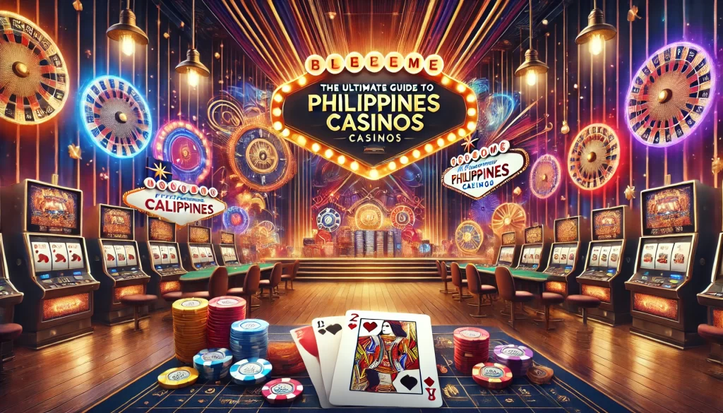 Best Online Casino In The Philippines-Philippines casinos