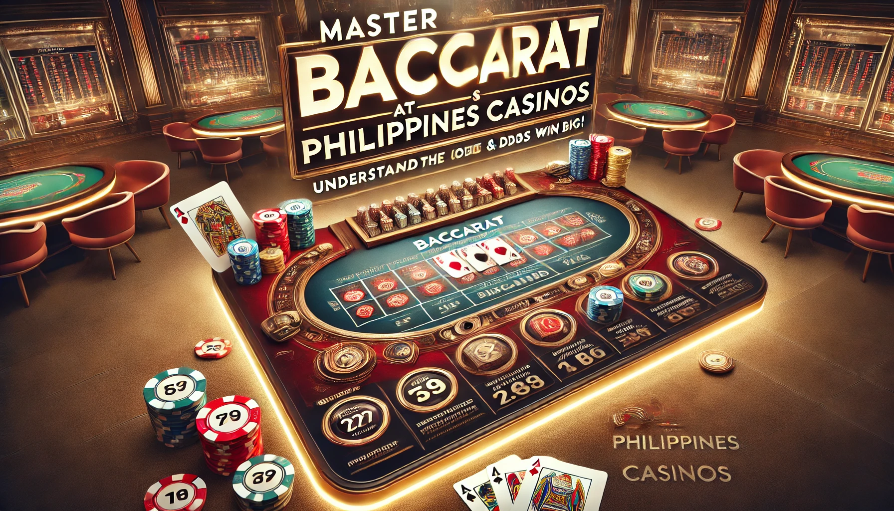 Baccarat Tie Odds In The Philippines Casinos: A Complete Guide