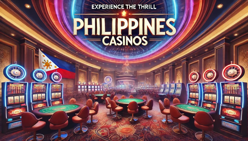 Best Online Casino In The Philippines-Philippines casinos