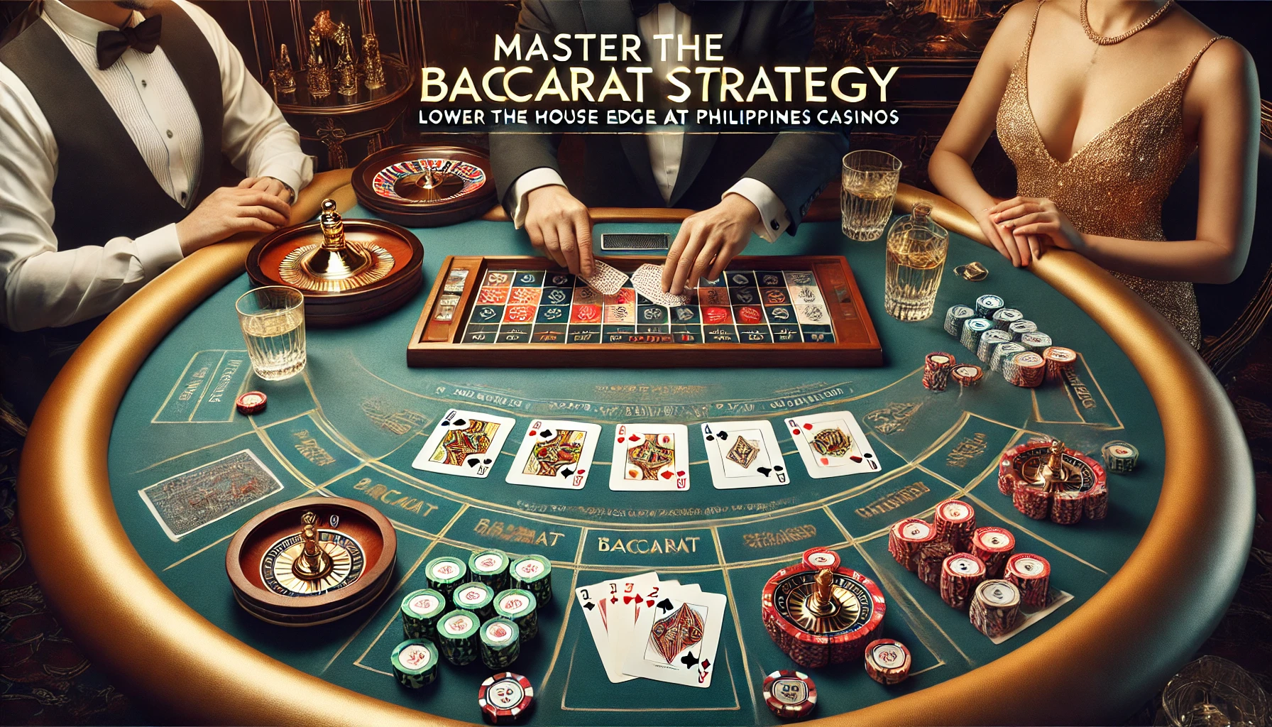 How to Beat the House Edge in Philippines Baccarat Games