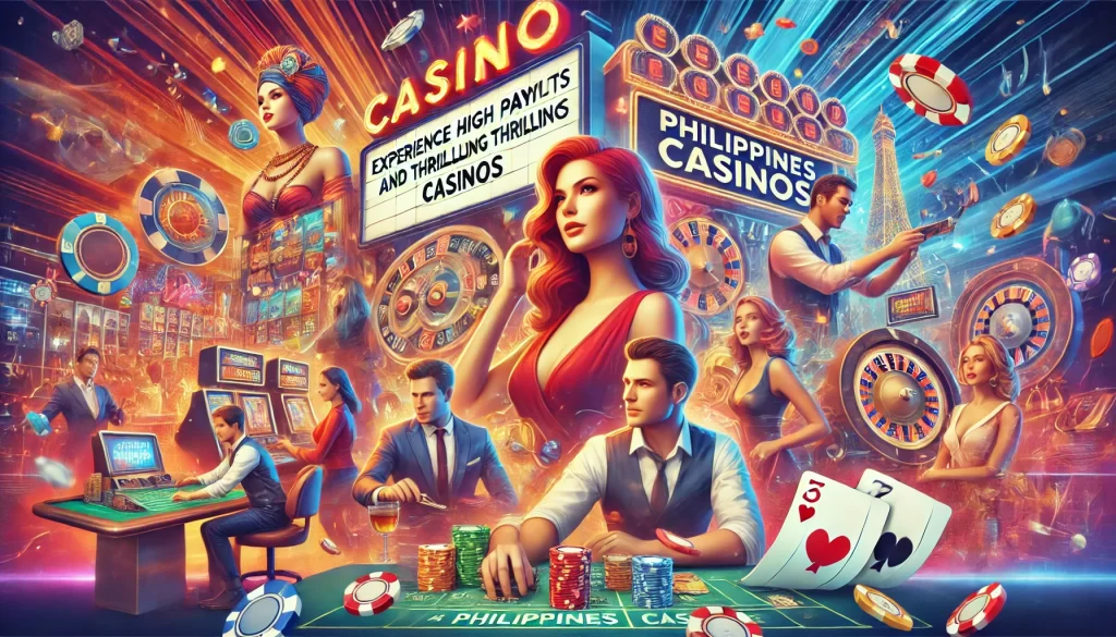 Best Online Casino In The Philippines-Philippines casinos