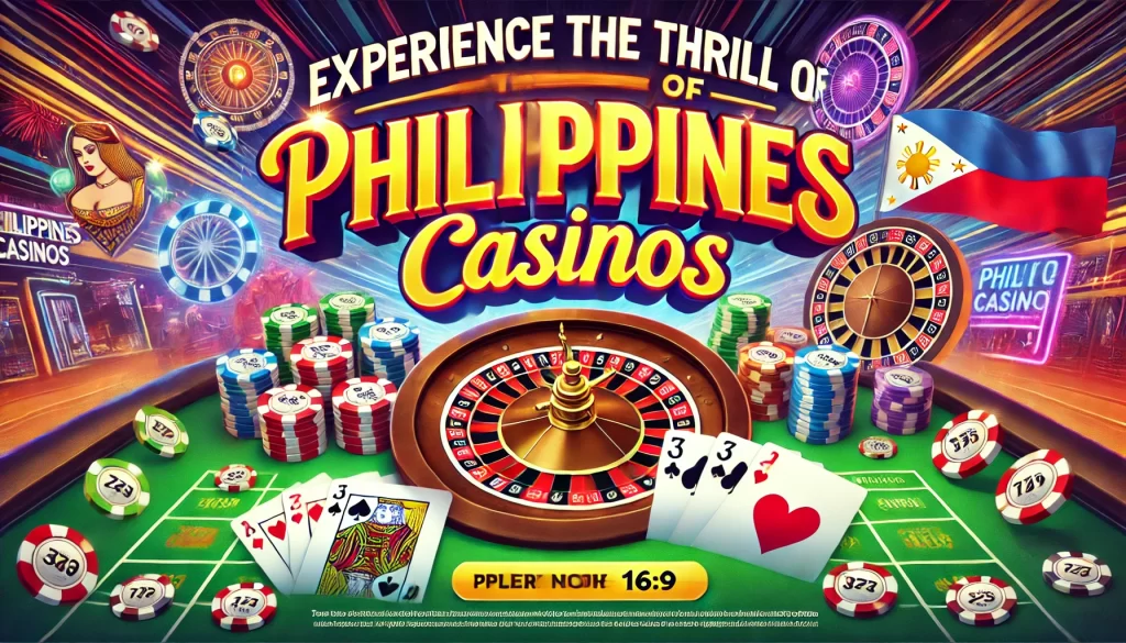 Best Online Casino In The Philippines-Philippines casinos