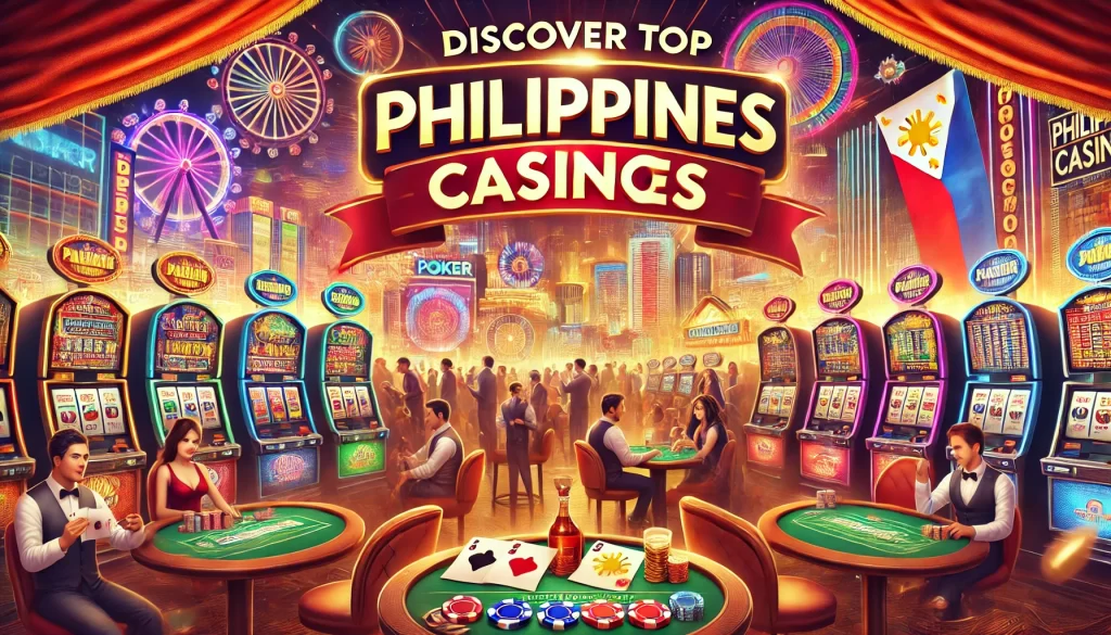 Best Online Casino In The Philippines-Philippines casinos