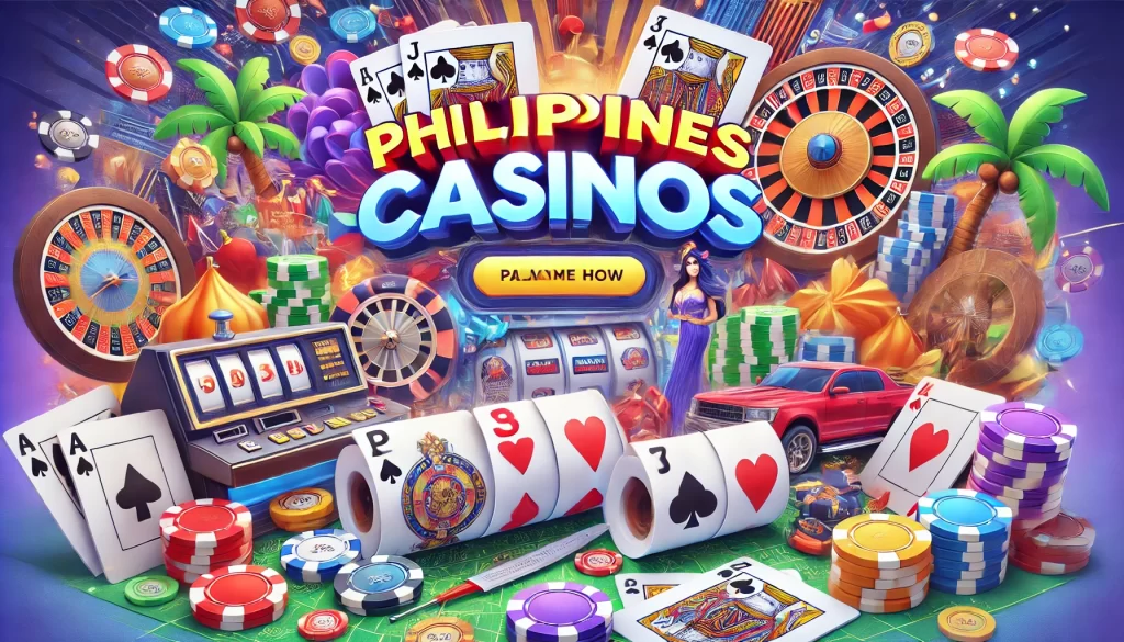 Best Online Casino In The Philippines-Philippines casinos