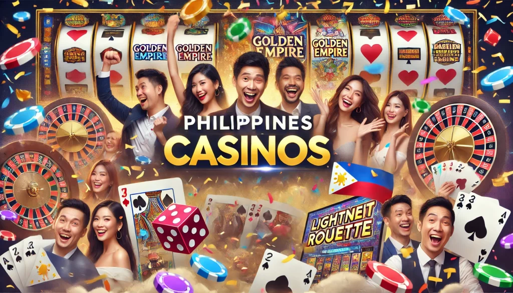 Best Online Casino In The Philippines-Philippines casinos