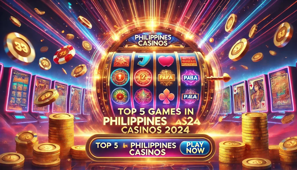 Best Online Casino In The Philippines-Philippines casinos