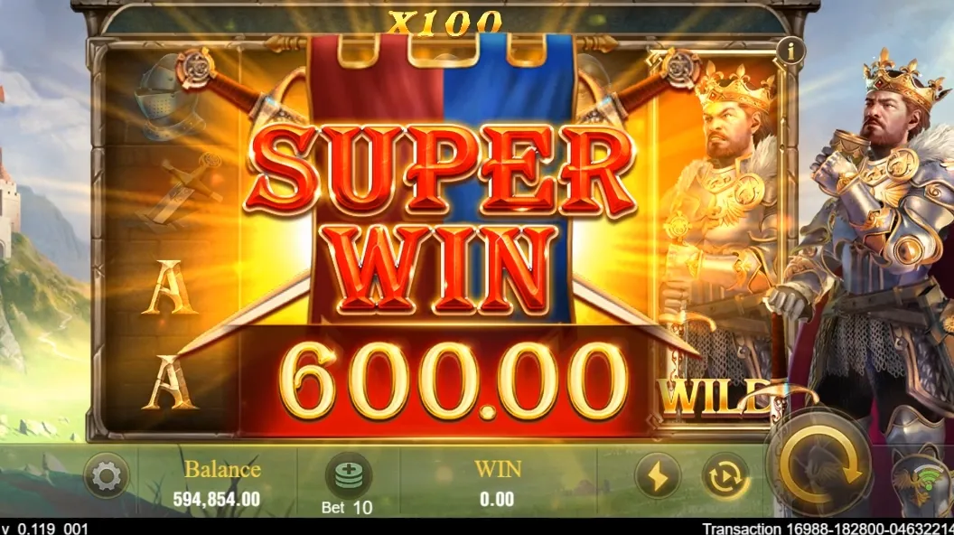 King Arthur Slot: Spin Your Way to the Kingdom