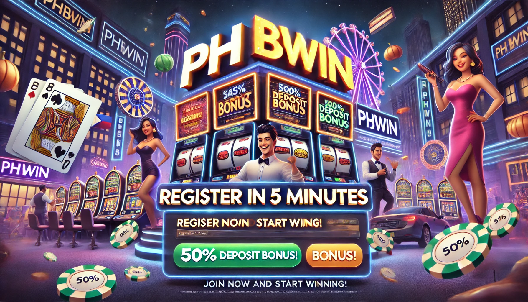 Join PHbwin Now Start Your Gaming Adventure