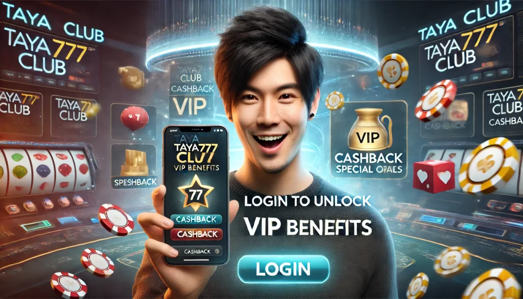 Taya777 Club Login: Your Gateway to Exclusive VIP Benefits
