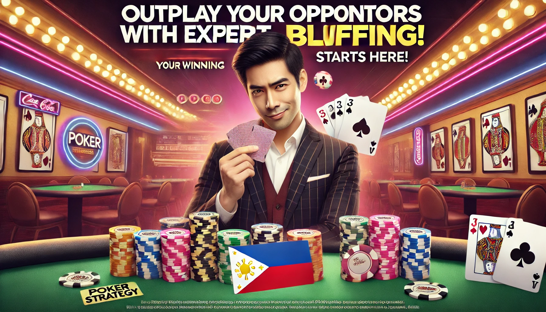 How to Bluff Like a Pro in Philippines Casinos