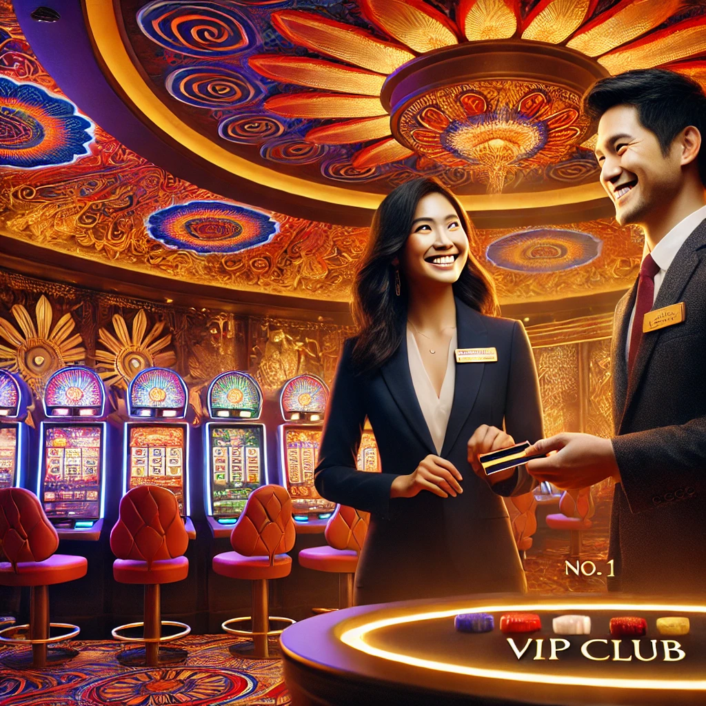 JILI VIP Club: Your Ticket to Casino Luxury