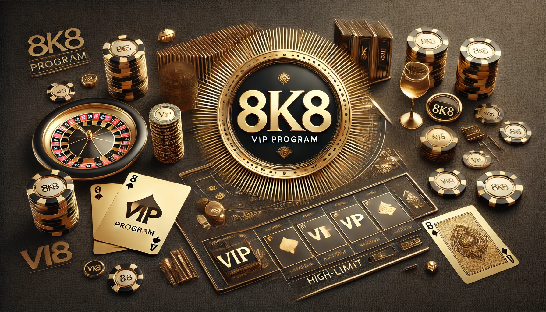 Discover the Unmatched Benefits of the 8K8 VIP Program