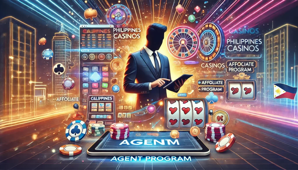 Unlock Your Financial Potential as a Philippines casinos Agent in the Thriving Online Gaming Industry