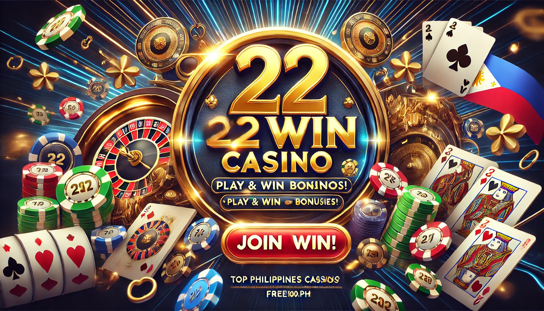 22Win Casino: The Best Online Gaming Experience in the Philippines