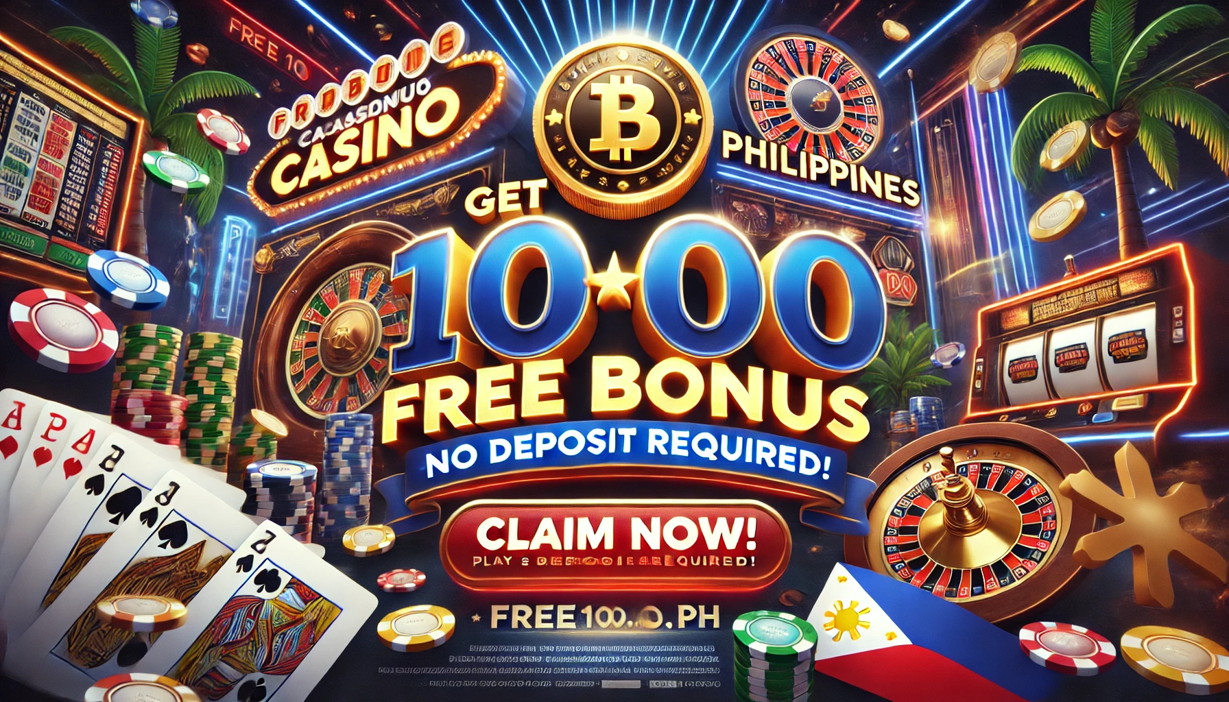 100 Free Bonus Casino No Deposit GCash – Claim Now!