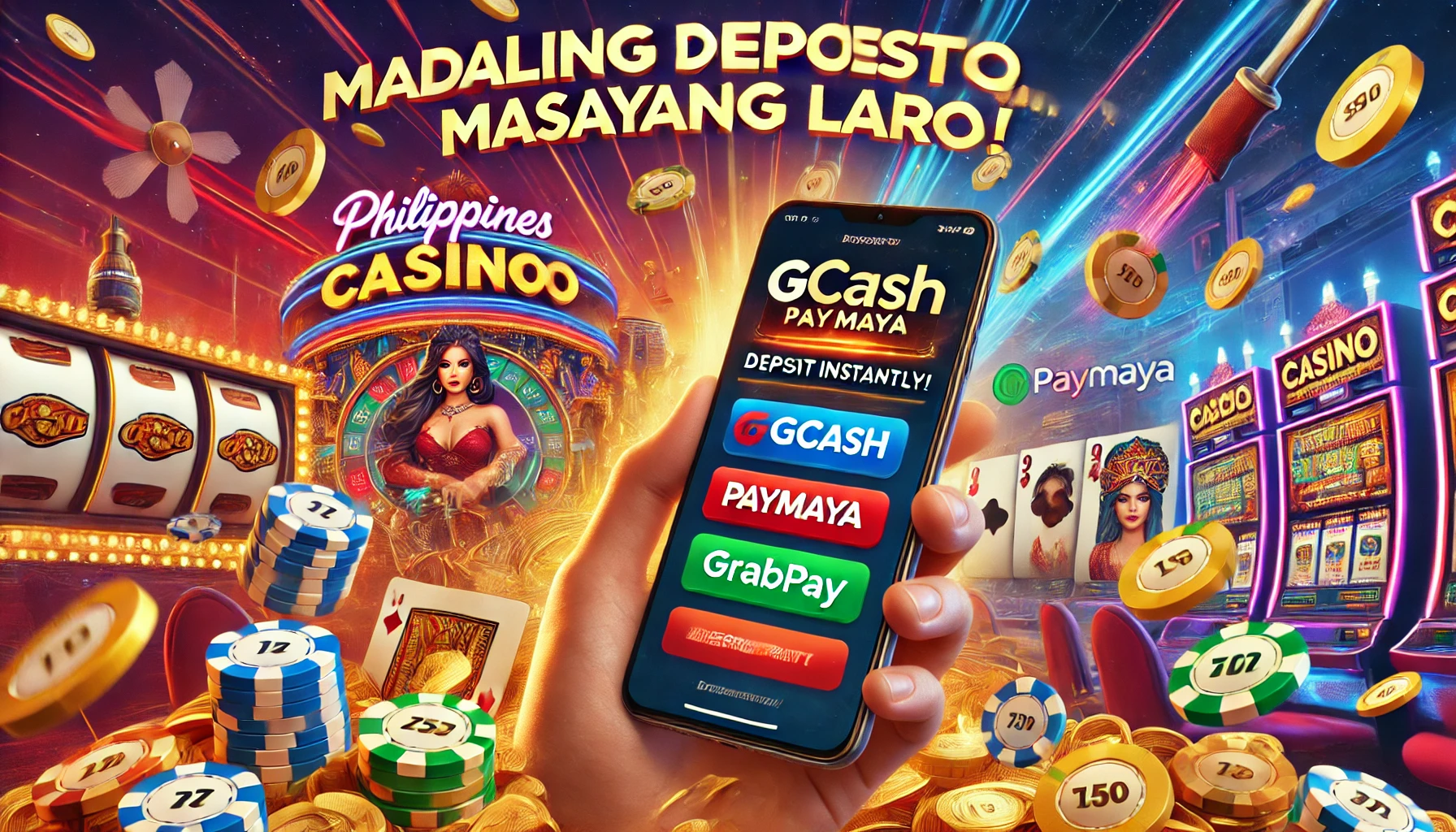 3 Easy Ways to Deposit at Philippines Casinos Casino